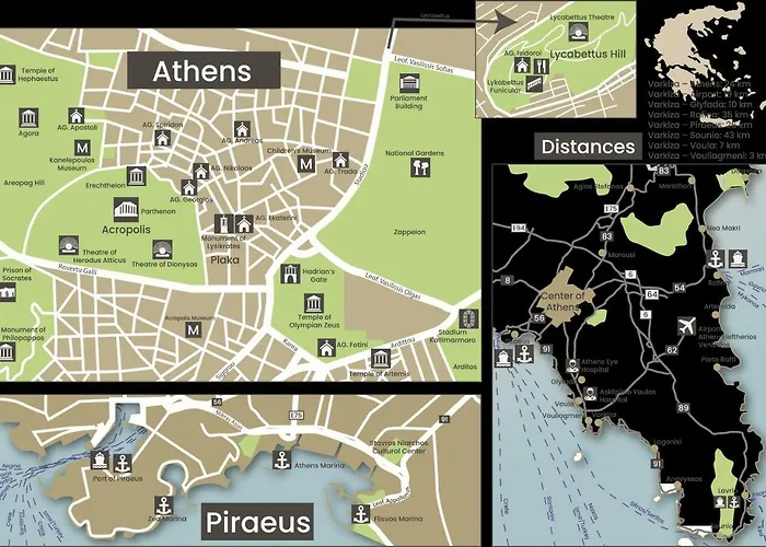 Starapartment Athens-Varkiza Top 1